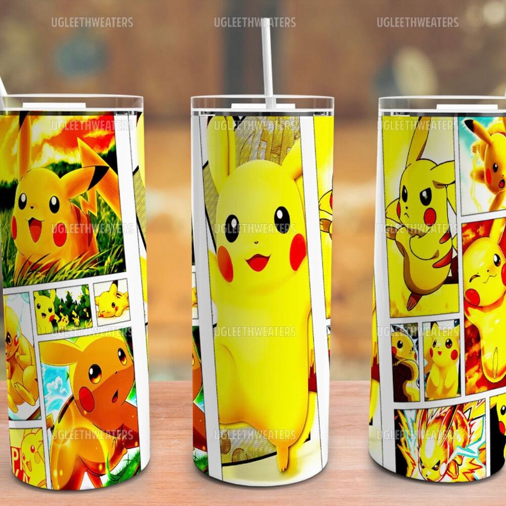 Pokemon #6 - 20oz tumbler